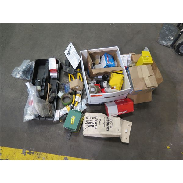 Handheld Radio, Misc Connectors, Tools, Flashlight, Gloves, Hardware, etc