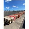Image 1 : Large Lot of Plastic Traffic Control Barriers