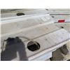 Image 3 : Qty 8 Red & White Road Safety Water Filled Traffic Barriers