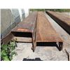 Image 2 : Qty 2 Forklift Extension Forks 120"x8"