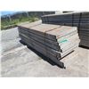 Image 1 : Qty 12 Long Metal Sections 111"x24"x3"H