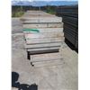 Image 3 : Qty 12 Long Metal Sections 111"x24"x3"H
