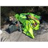 Image 1 : Multiple Yellow Safety Tarps