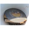 Image 2 : Qty 2 Pails Screws, Nails, Discs, Tools, etc & Plastic Bags Fittings