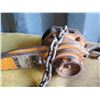 Image 5 : Harrington 1-1/2 Ton Lever Chain Hoist LB015