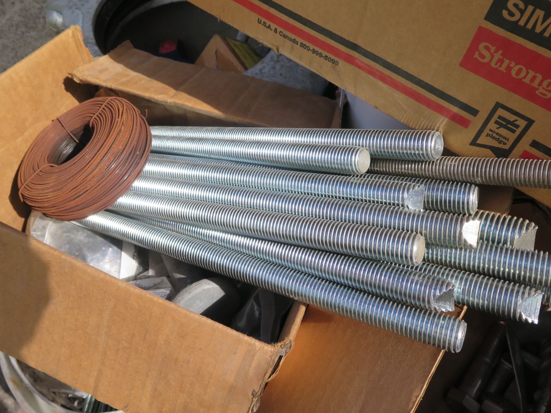 Threaded Rods Pallets Pallet Rods, Brackets, Connectors, Wire, Tools, Fittings, Threaded Rods ...