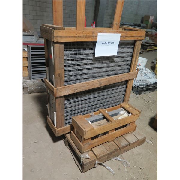 Pallet 41"x41" Louvered Panels & Accessories