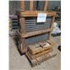 Image 1 : Pallet 41"x41" Louvered Panels & Accessories