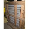 Image 7 : Pallet 41"x41" Louvered Panels & Accessories