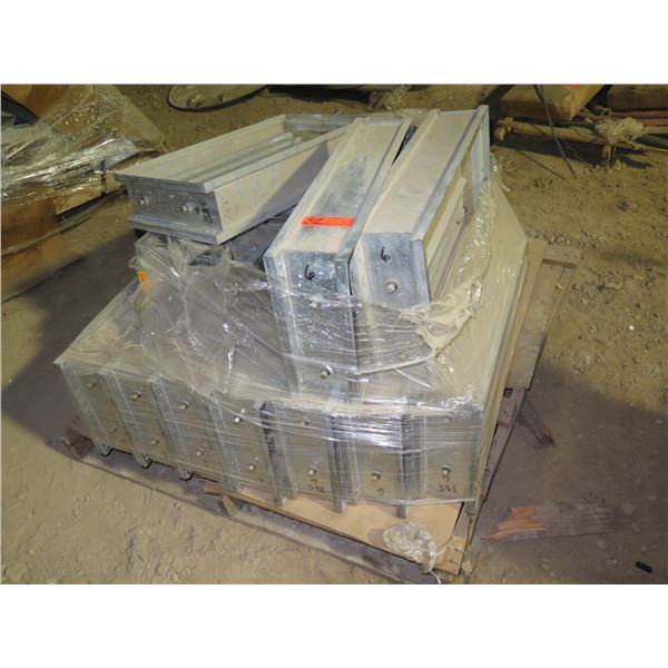 Pallet Multiple Metal Ruskin CD36 Low Leakage Control Dampers