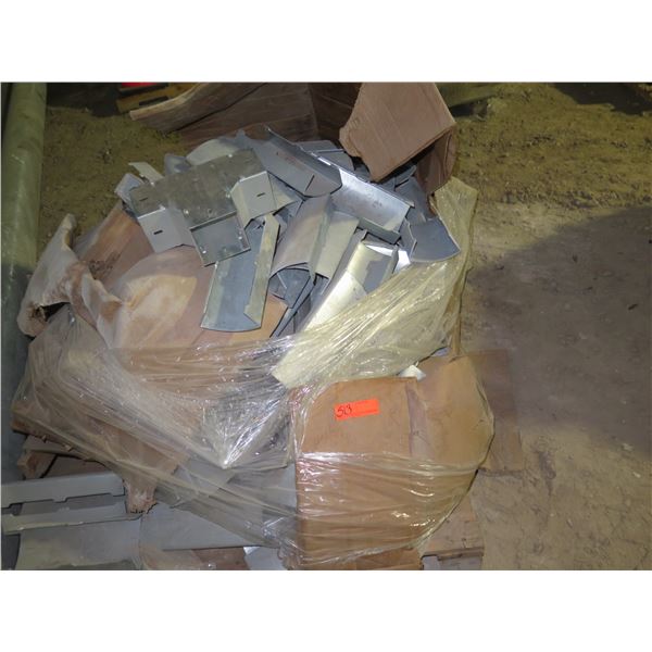Pallet Metal Angle Brackets, Curved Edges, etc