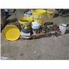 Image 1 : Spill Kit Bucket w/ Absorbent Socks, Straps, Hardware, Grease Gun, etc