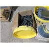 Image 2 : Spill Kit Bucket w/ Absorbent Socks, Straps, Hardware, Grease Gun, etc
