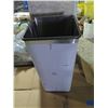 Image 1 : Qty 9 Boxes Bobrick Floor Standing Waste Receptacle B2280