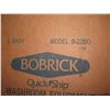 Image 4 : Qty 9 Boxes Bobrick Floor Standing Waste Receptacle B2280