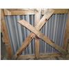Image 6 : Qty 2 Crates Louvered Panels 356575 2-L-a-x-1