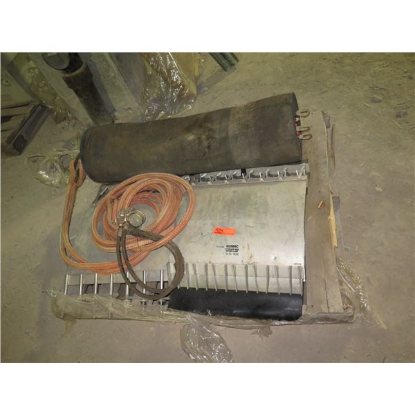 Romac Stainless Seal Repair Clamp 17.10-18.30, Hoses, Gauges, etc