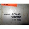 Image 5 : Romac Stainless Seal Repair Clamp 17.10-18.30, Hoses, Gauges, etc
