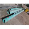 Image 1 : Multiple Long Blue 6" Cresline & 8" TM Eagle PVC Pipe, Gasket Joint to 245"L