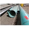Image 3 : Multiple Long Blue 6" Cresline & 8" TM Eagle PVC Pipe, Gasket Joint to 245"L