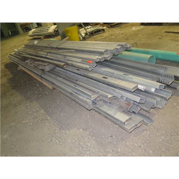 Multiple Intertek Angle Iron Sections 132"x2"x2" to 210"x3.5"x.5"