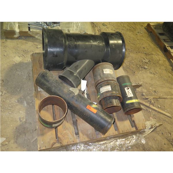 Pallet Multiple Pipe Sections: Main (Fr02.A), (GM8.K), etc & A/H 12"x12"x6"