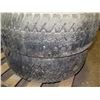 Image 4 : Qty 4 Tires: P215/70R14, LT215/65R16, Large Machine Tires & Misc Metal