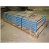 Image 1 : Qty 5 New London Engineering Conveyor Belt Sections 90"x26"x2.5"