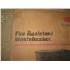 Image 3 : Multiple Stacking Fire Resistant Wastebaskets