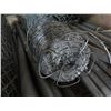 Image 10 : Multiple Metal Poles & Rods, Roll Chain Link Fencing, Plastic Sheeting, etc