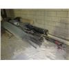 Image 1 : Multiple Metal Poles & Rods, Roll Chain Link Fencing, Plastic Sheeting, etc
