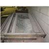Image 3 : Pallet Misc Metal Square Window Frames (2 No Glass, 12 w/ Key)