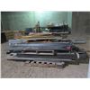 Image 1 : Pallet Misc Angle Iron, Square Lengths, etc