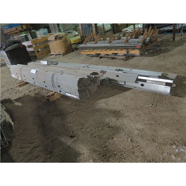 Pallet Multiple Nonstructural Angle Iron w/ Connector Holes ASTM Certified