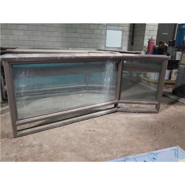 Metal and Glass Railings (Used)