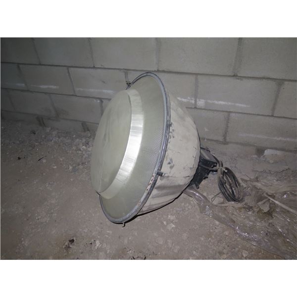 Qty 4 Industrial Lights