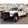 Image 2 : 0G --  2009 FORD F450 DUALLY SUPER DUTY 4X4 TOW TRUCK, White, 152589 KM's