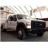 Image 8 : 0G --  2009 FORD F450 DUALLY SUPER DUTY 4X4 TOW TRUCK, White, 152589 KM's