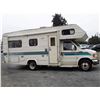 Image 8 : 0E -- 1995 FORD E350 SLUMBER QUEEN 21.5RB MOTORHOME, WHITE, 99,160 KMS  "NOW NO RESERVE"