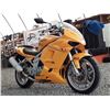 Image 8 : 0D --  2007 HYOSUNG GT650 GT 650 CRUISER, YELLOW, 3347 KMS  "NO RESERVE"