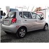 Image 8 : A3 --  2008 CHEVROLET AVEO LS HATCHBACK, SILVER, 151,695 KMS  "NO RESERVE"