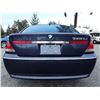 Image 12 : B6 --  2002 BMW 745 LI , Blue, 216537 KM's