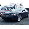 Image 2 : B6 --  2002 BMW 745 LI , Blue, 216537 KM's