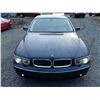 Image 5 : B6 --  2002 BMW 745 LI , Blue, 216537 KM's
