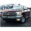 Image 2 : F4 --  2013 CHEVROLET SILVERADO LT 1500 CREW CAB 4X4, RED, 338,824 KMS