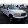 Image 3 : G2 --  1999 FORD F150 4X4, White, 247207 KM's