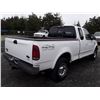Image 5 : G2 --  1999 FORD F150 4X4, White, 247207 KM's