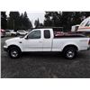 Image 8 : G2 --  1999 FORD F150 4X4, White, 247207 KM's