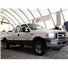 Image 8 : F3 --  2005 FORD F250 SUPER DUTY TURBO DIESEL EXT CAB 4X4, White, 448870 KM's