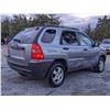 Image 8 : A11 --  2006 KIA SPORTAGE, Grey, 158,546 MILES
